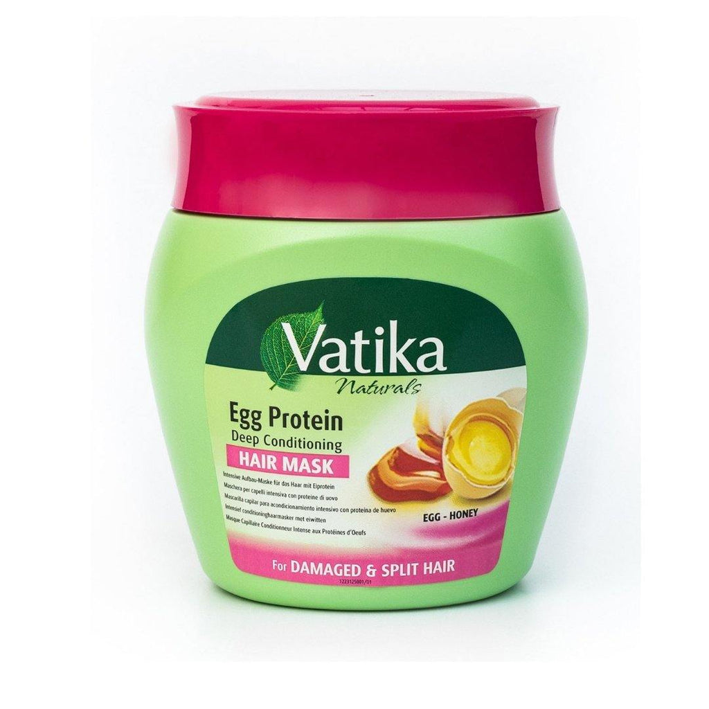 Vatika Naturals Egg Protein Deep Conditioning Hair Mask 500g