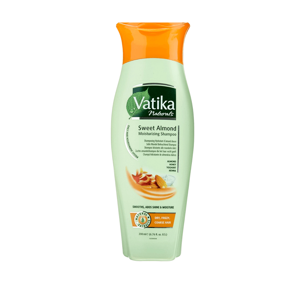 Vatika Naturals Sweet Almond Moisturizing Shampoo - 200ml