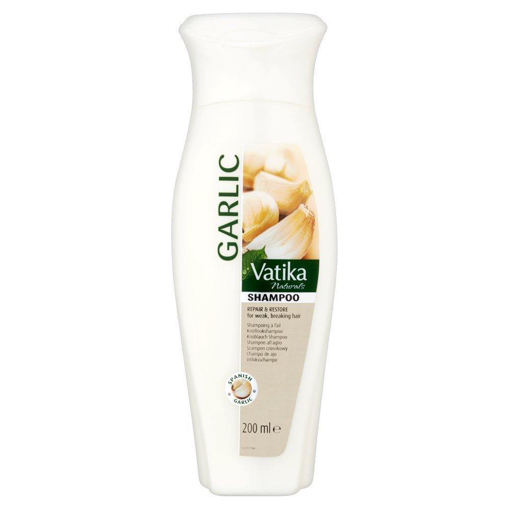 Vatika Naturals Garlic Repair & Restore Shampoo - 200ml