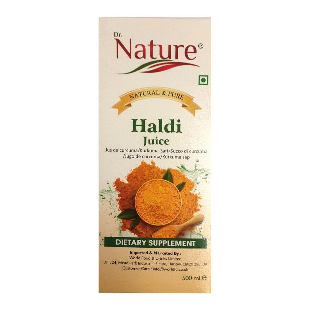 Dr Nature Haldi Juice 500ml