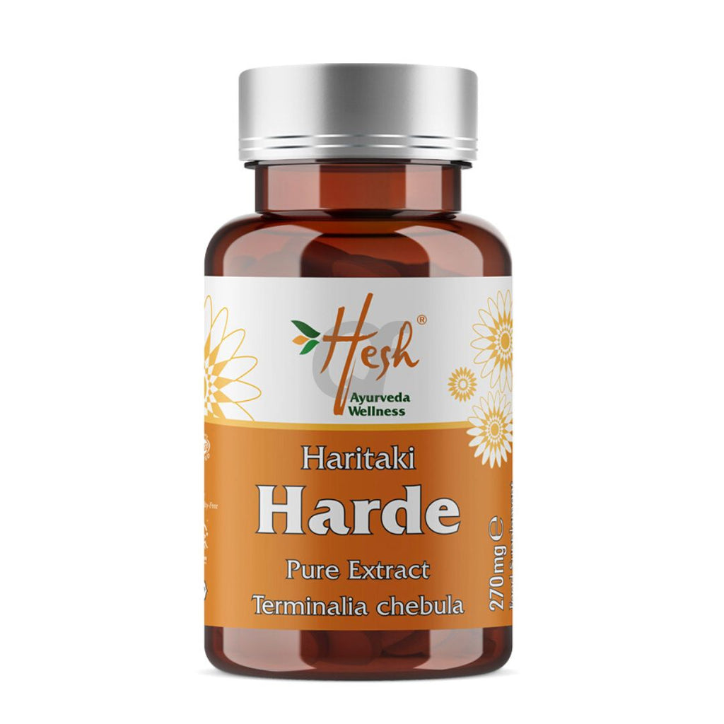 Hesh Harde/Haritaki Extract Vegan Caps