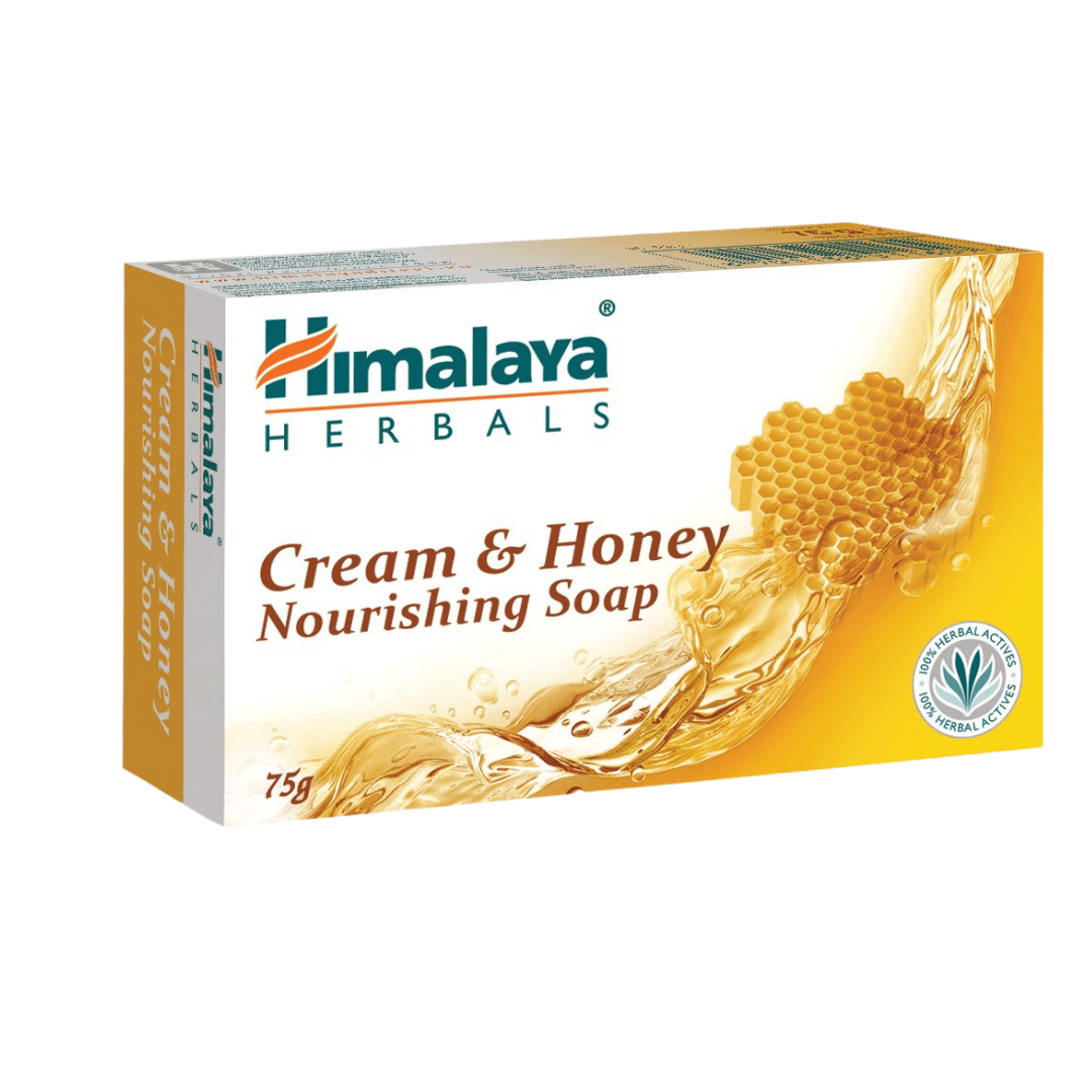 Himalaya Cream & Honey Nourishing Soap 75g