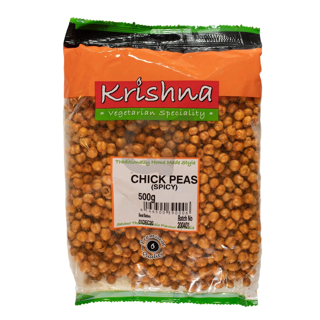 Krishna Chick Peas (spicy)