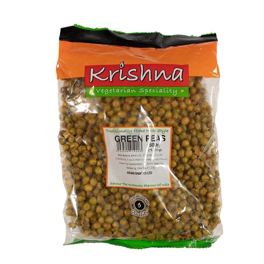 Krishna Spicy Green Peas