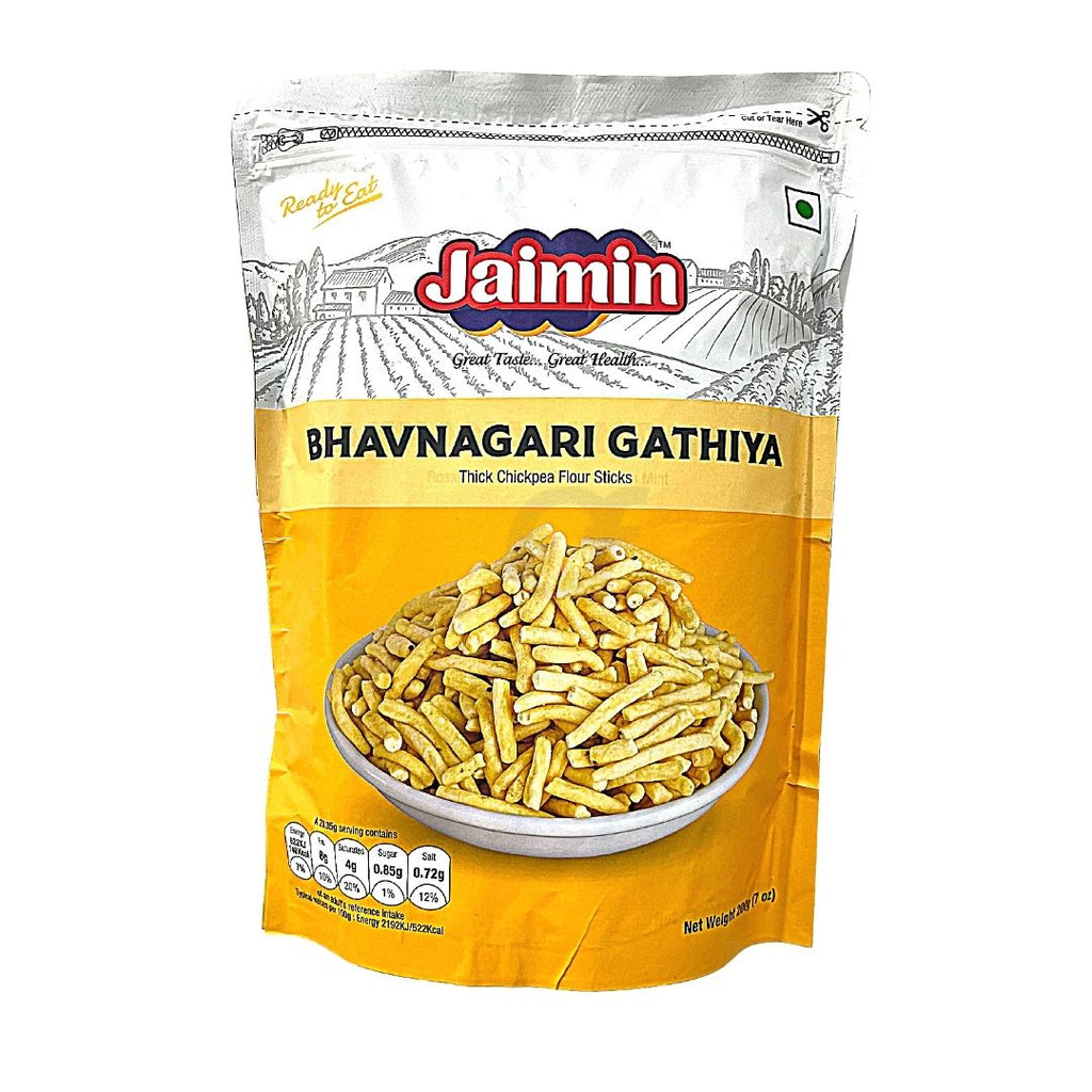 Jaimin Bhavnagari Gathiya