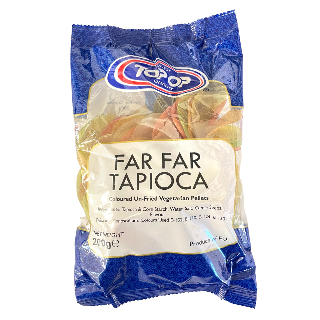 Top Op Far Far Tapioco