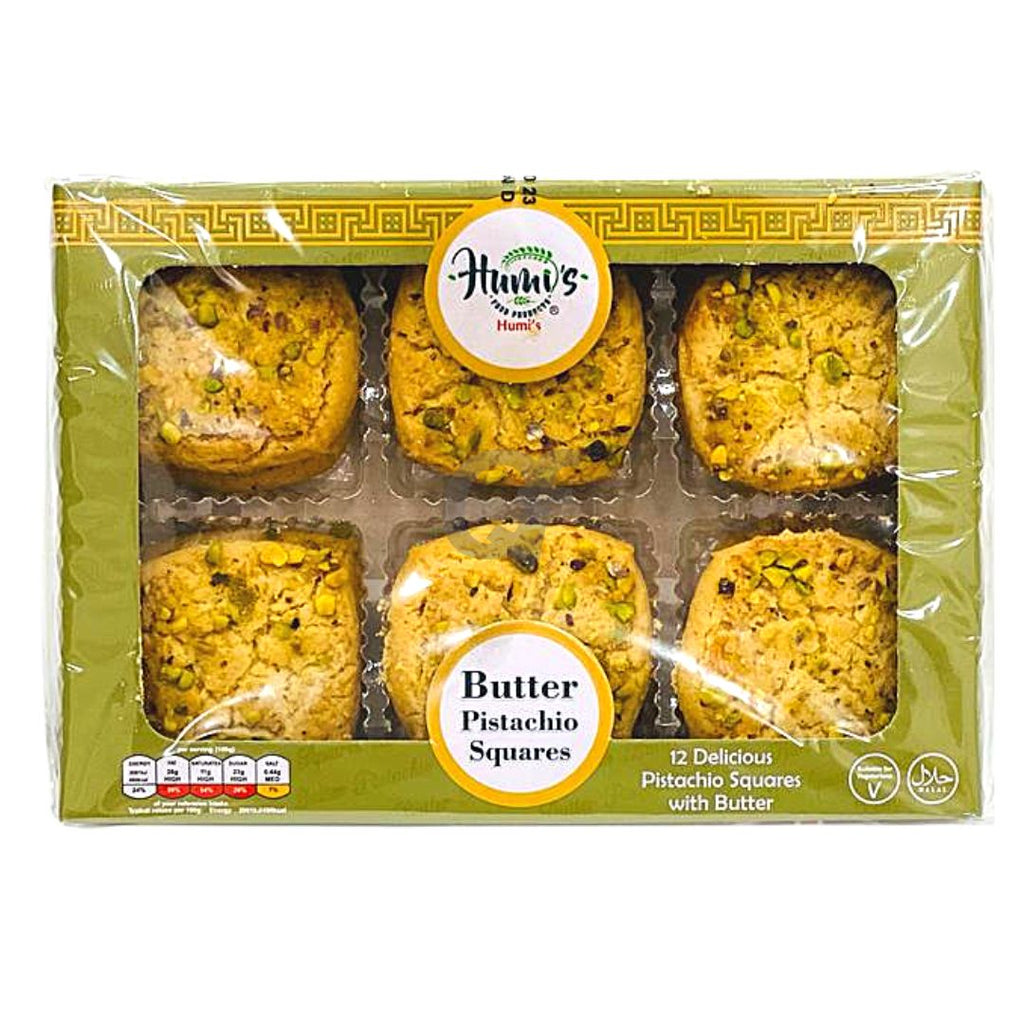 Humi's Butter Pistachio Squares