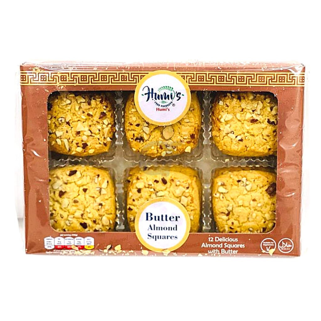 Humi's Butter Almond Squares