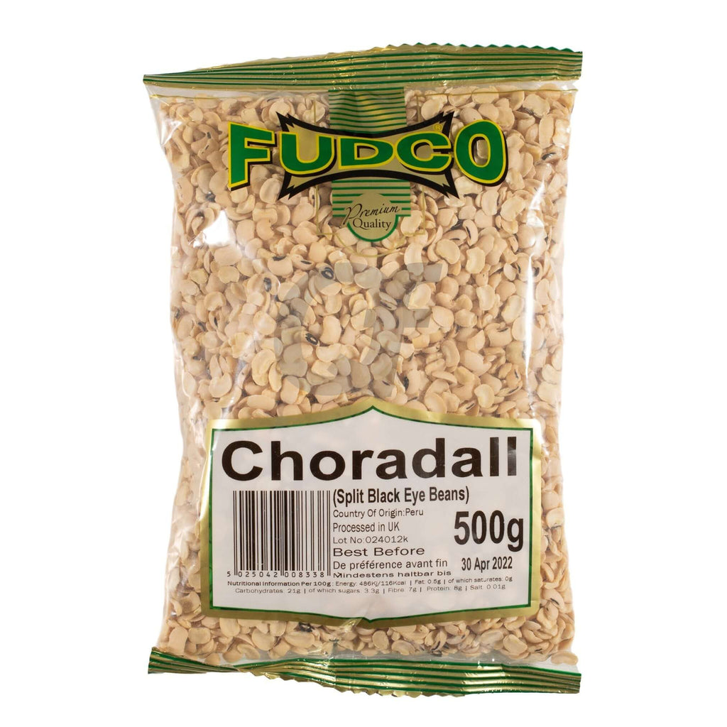 Fudco Choradall (split black eye beans)