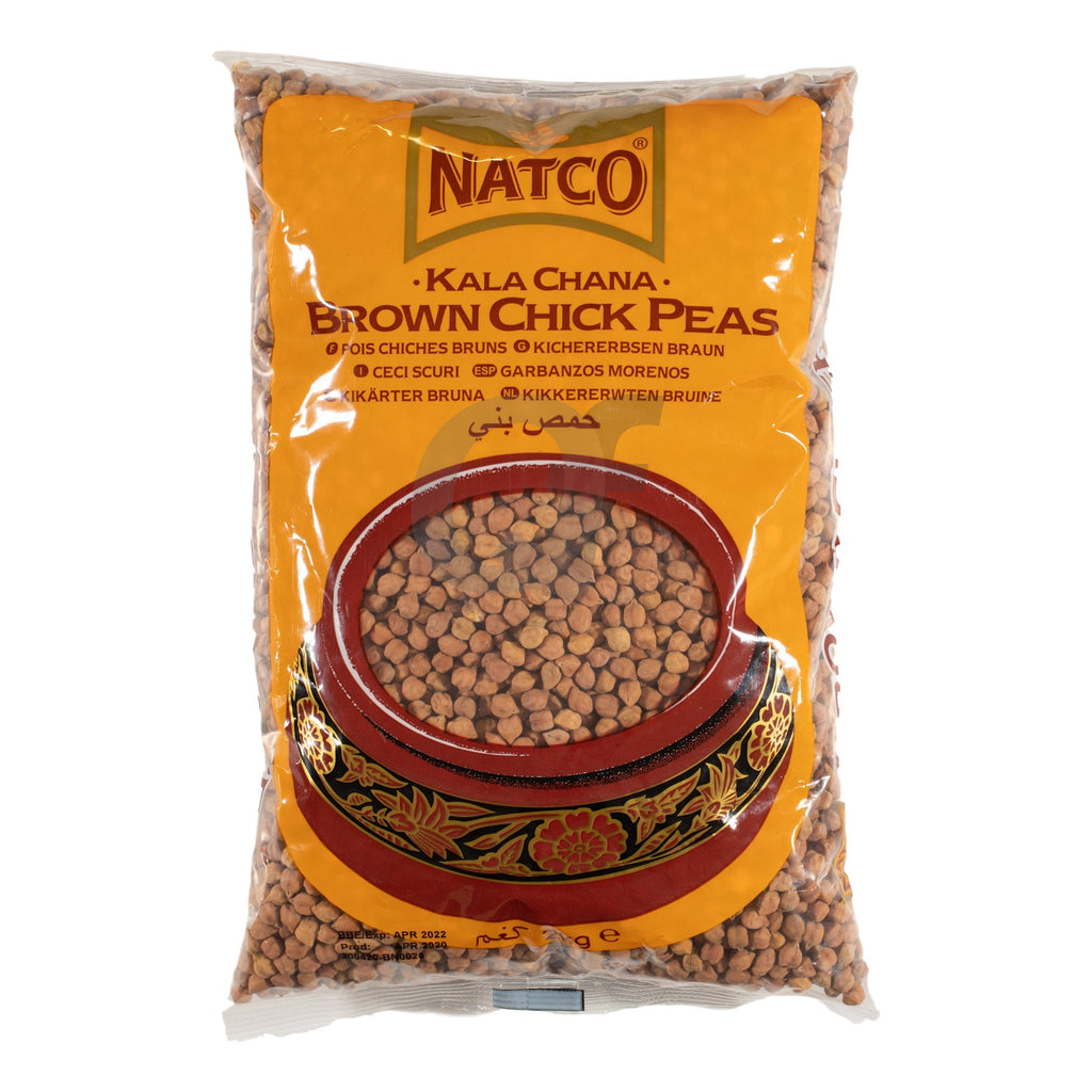 Natco Brown Chick Peas 500g