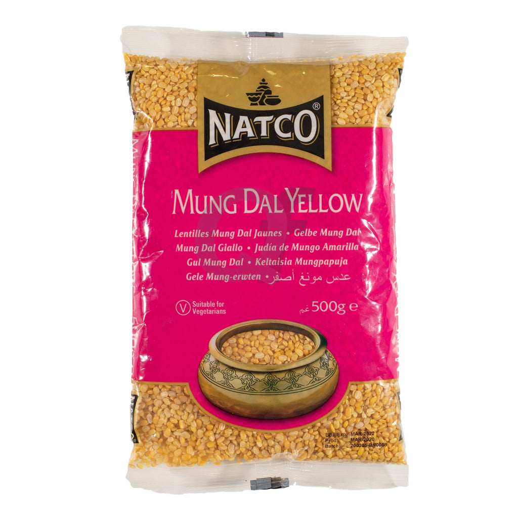 Natco Mung Dal Yellow