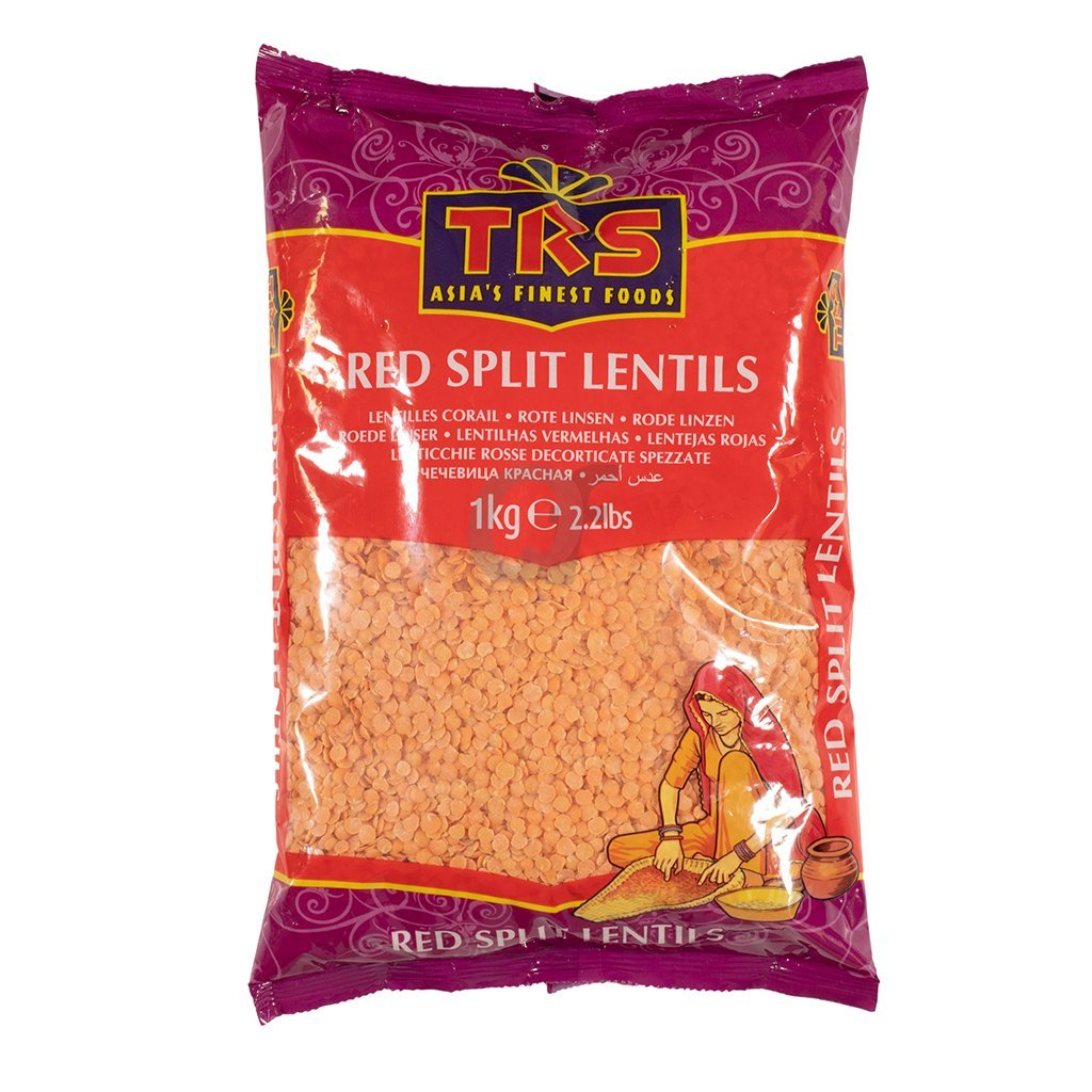 TRS Red Lentils 1KG