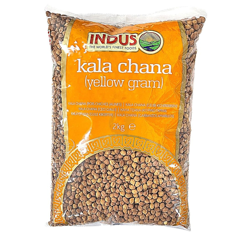 Indus Kala chana(yellow gram)