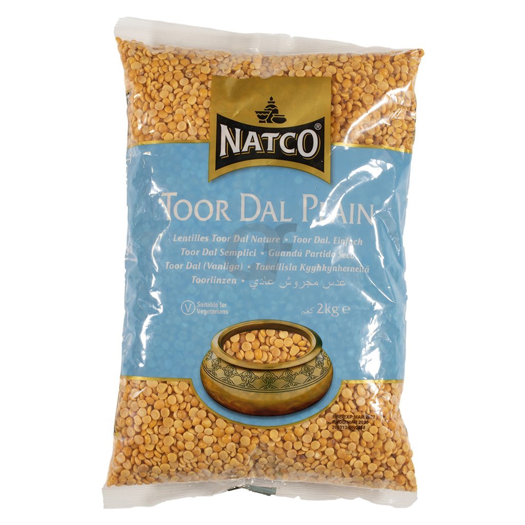 Natco Toor Dal 2kg