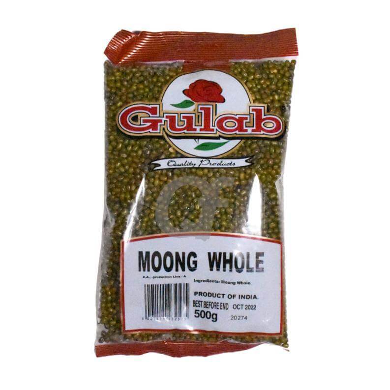 Gulab Moong Whole