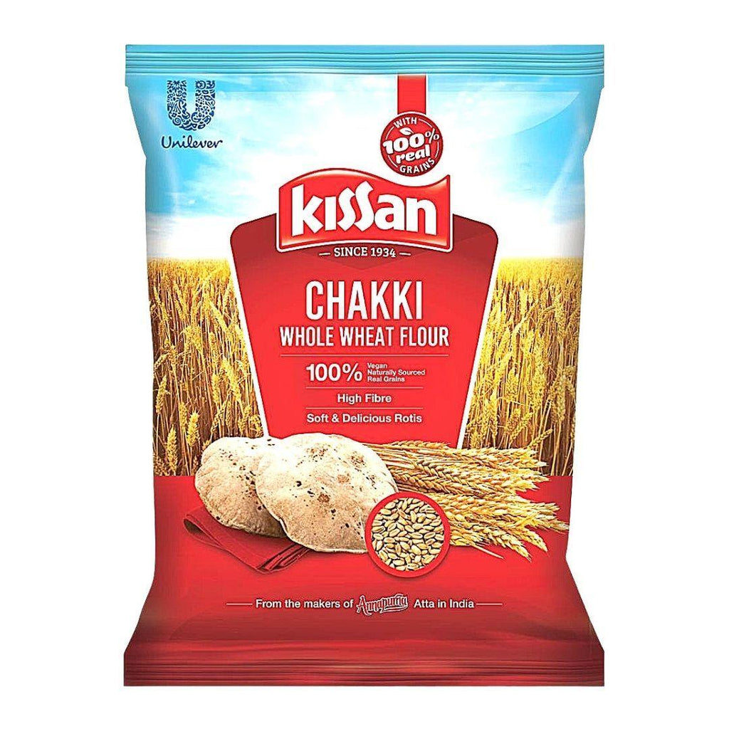 Kissan Chakki Whole Wheat Flour-10kg