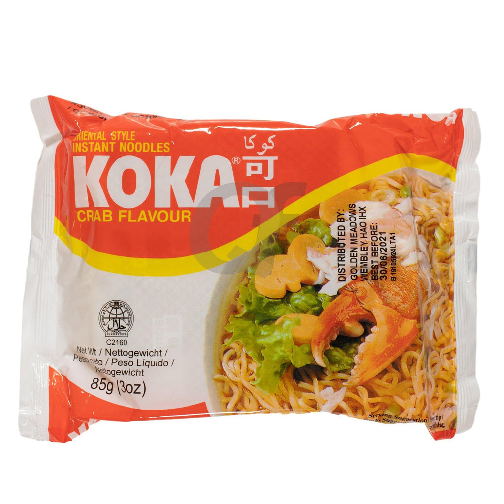 Koka Crab Noodles 85g