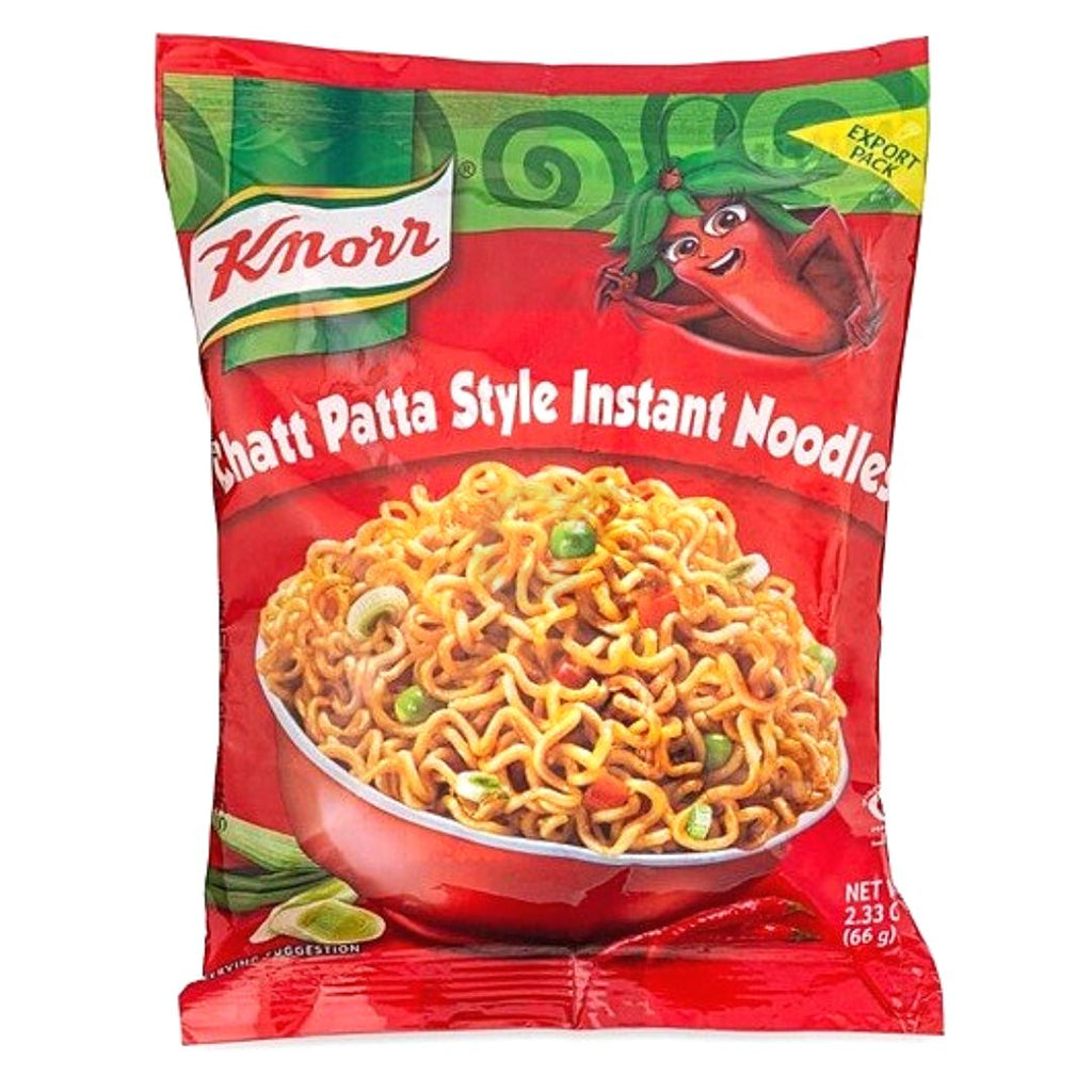 Knorr Chatt Patta Style Instant Noodles  - 66g
