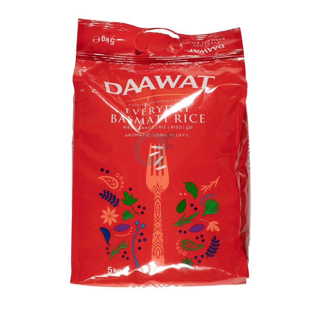 Daawat Every Day Basmati Rice 5Kg