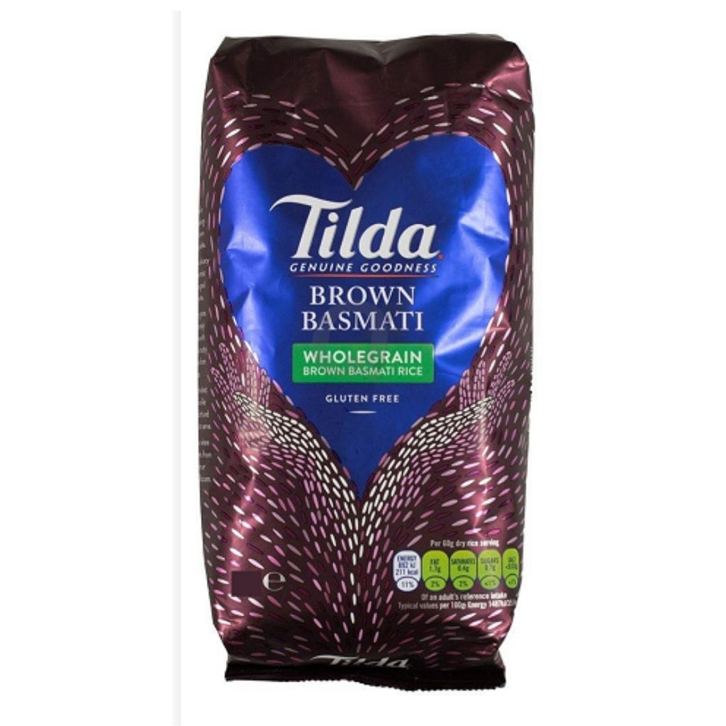 Tilda Brown Basmati Whole Grain Rice 2Kg