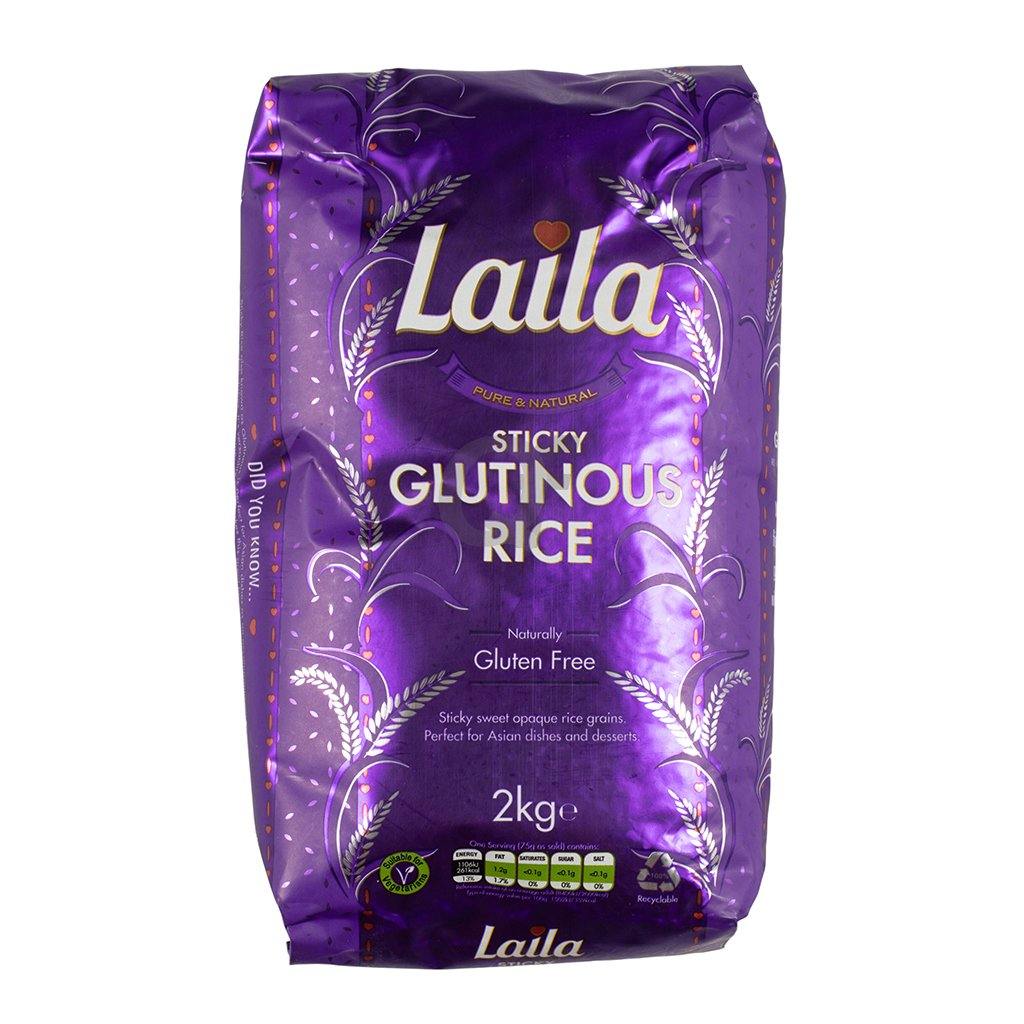 Laila Sticky Glutinous Rice 2Kg