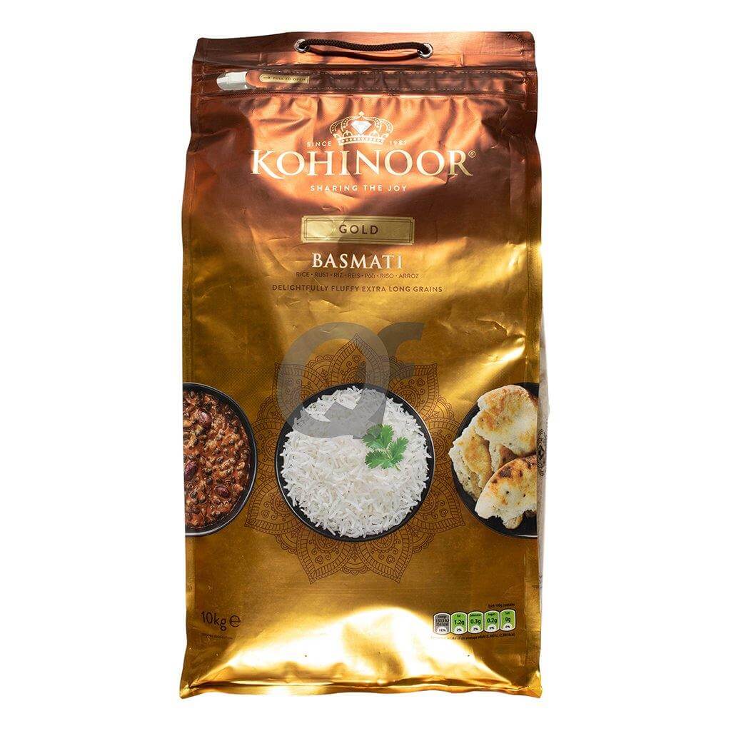 Kohinoor Basmati Rice Gold 10Kg