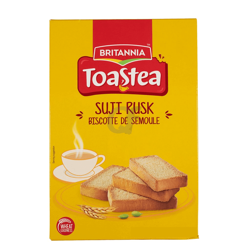 Britannia Suji Rusk - Toast Biscuit