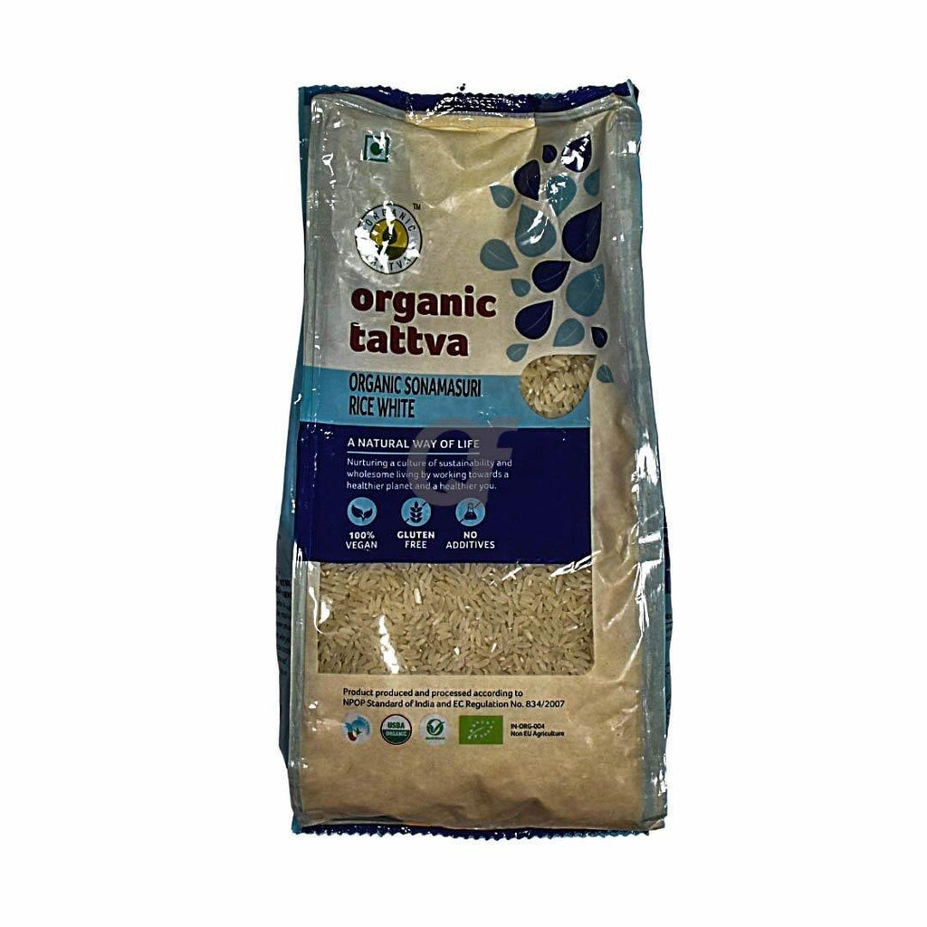 Organic Tattva Organic Sonamasuri Rice White 1kg
