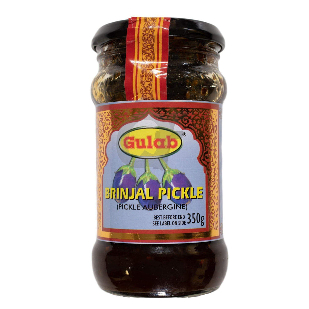 Gulab Brinjal Pickle 300g