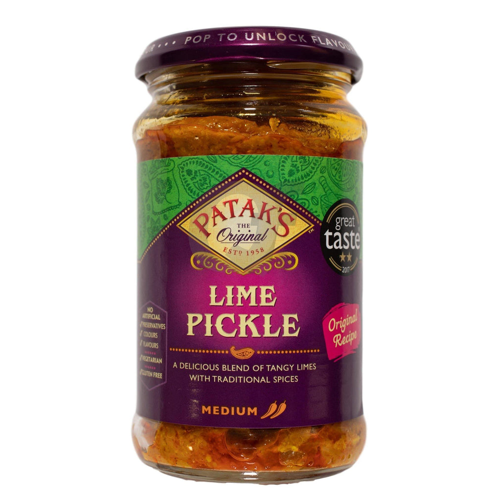 Pataks Lime Pickle 312g