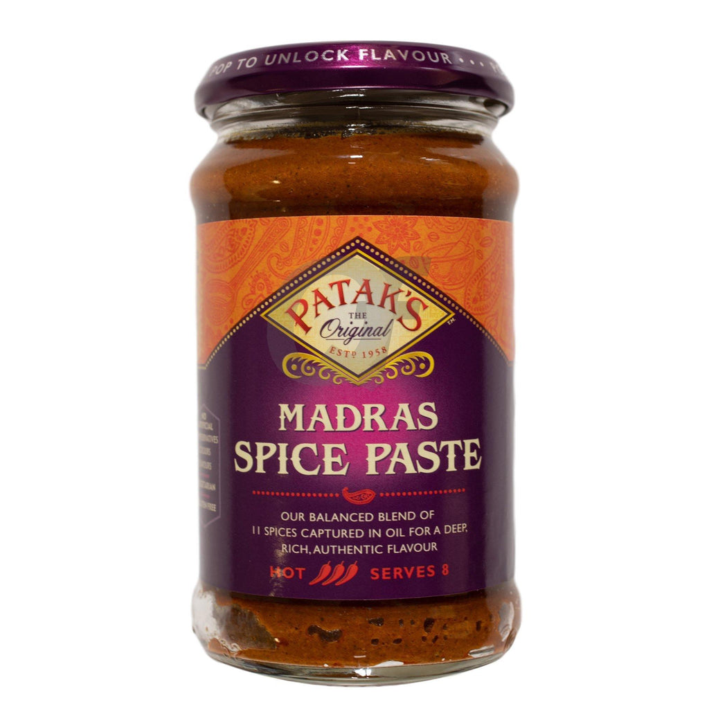 Pataks Madras Spice Paste 283g