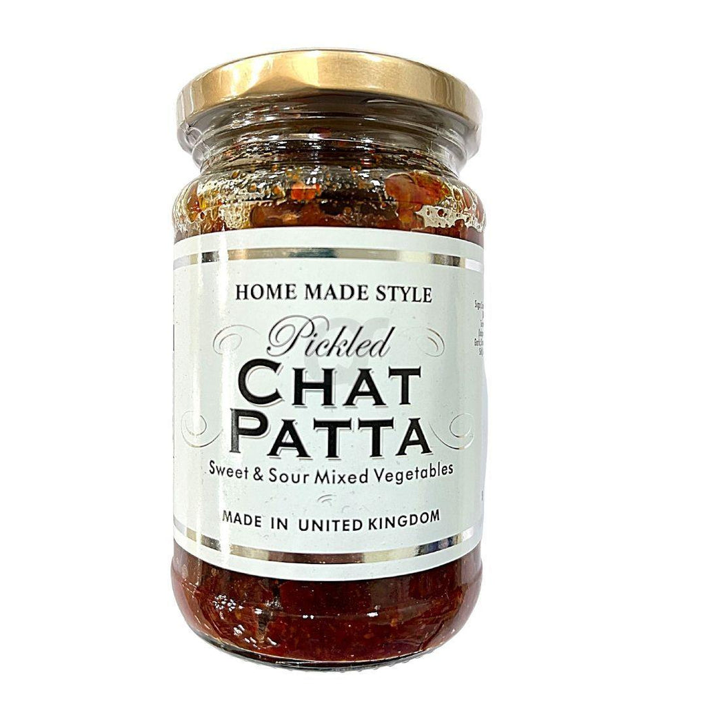 Home Made Style Chat Patta Pickle