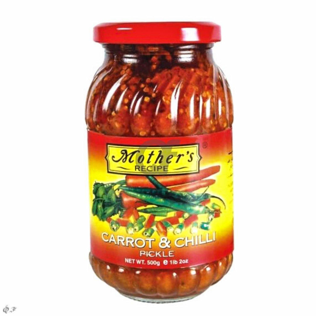 Mother's Carrot and Chilli Pickle 500g