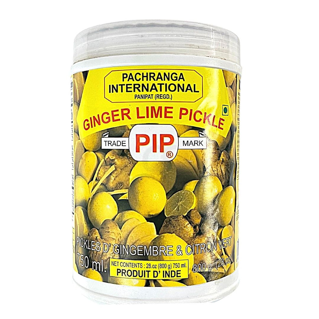 Pachranga International (PIP) Ginger Lime Pickle 800g