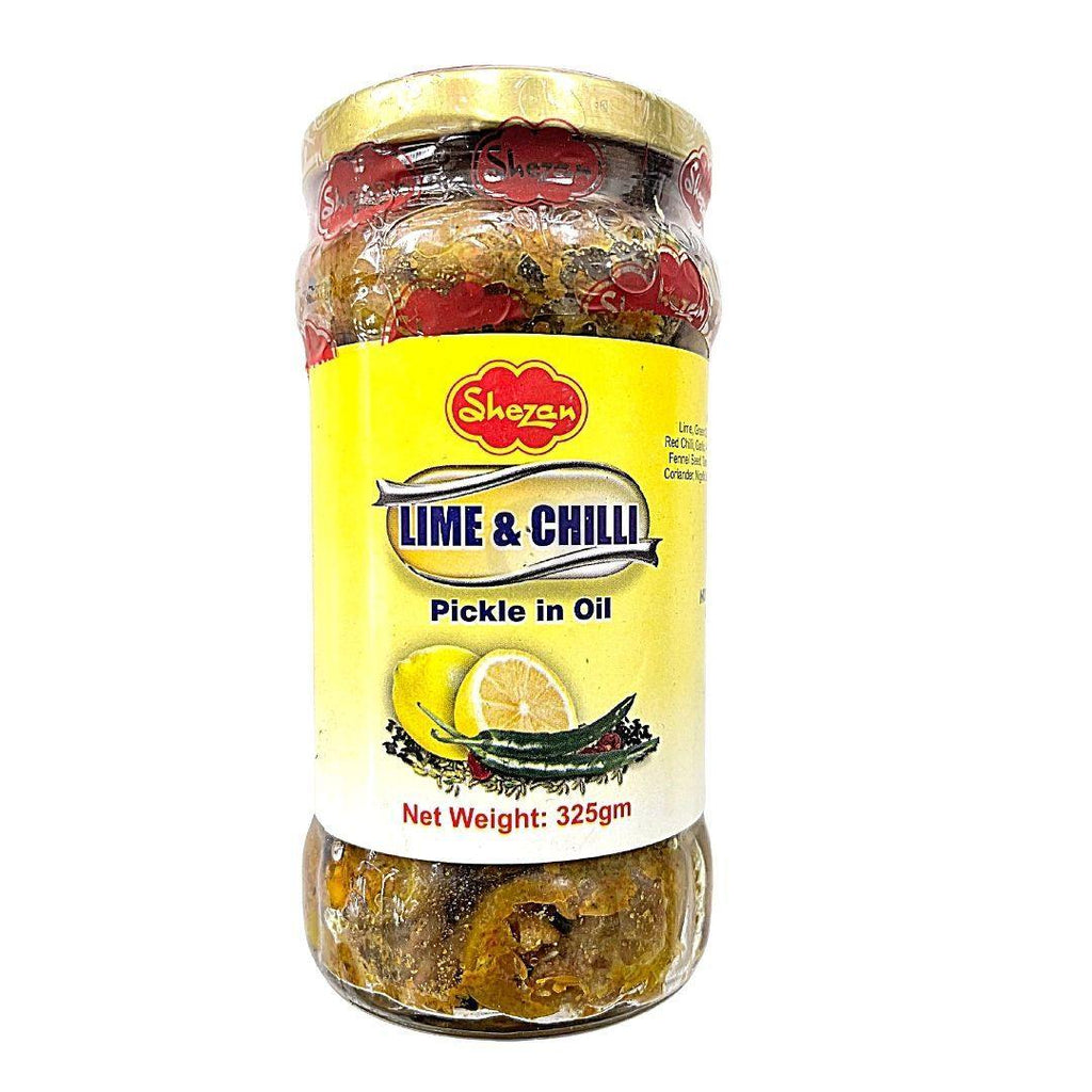 Shezan Lime and Chilli Pickle in oil