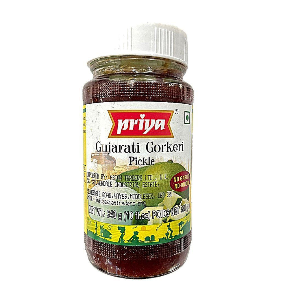 Priya Gujarati Gorkeri Pickle