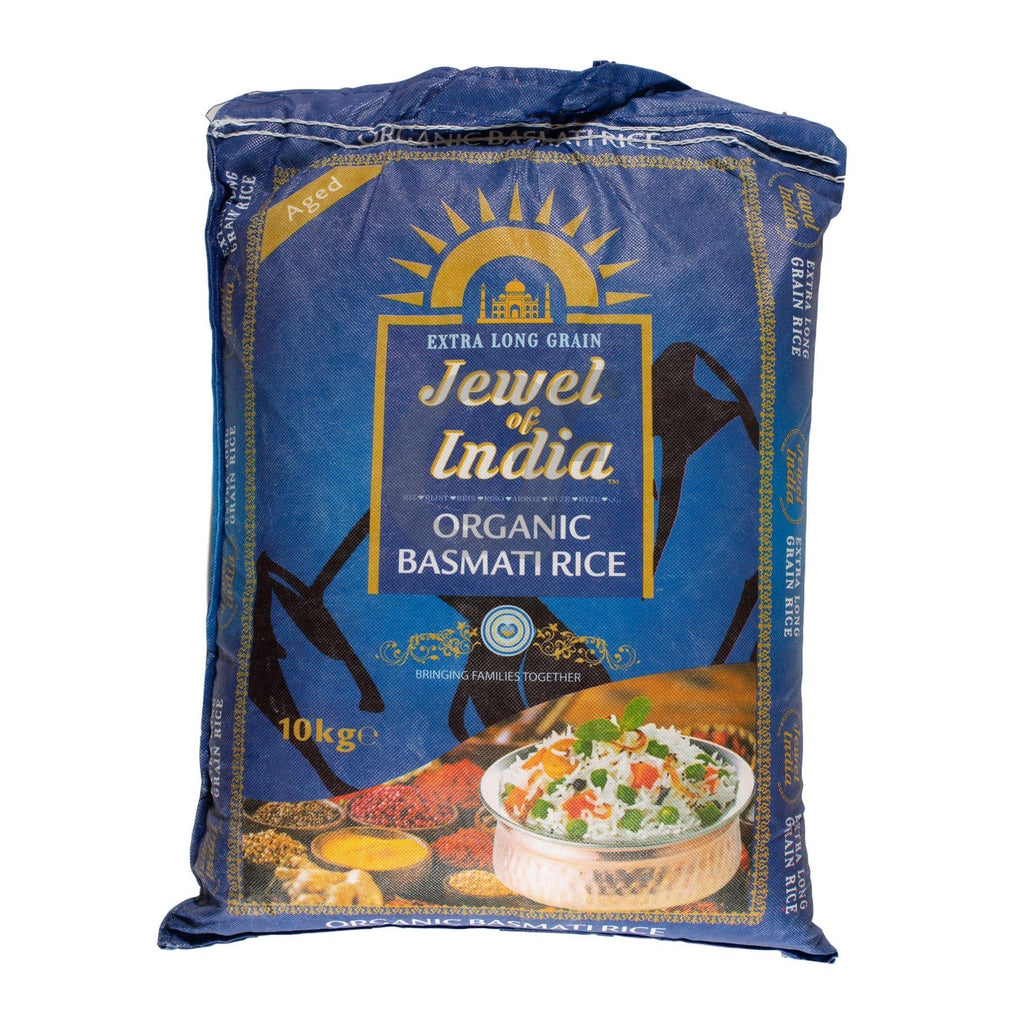 Jewel of India Organic Basmati Rice