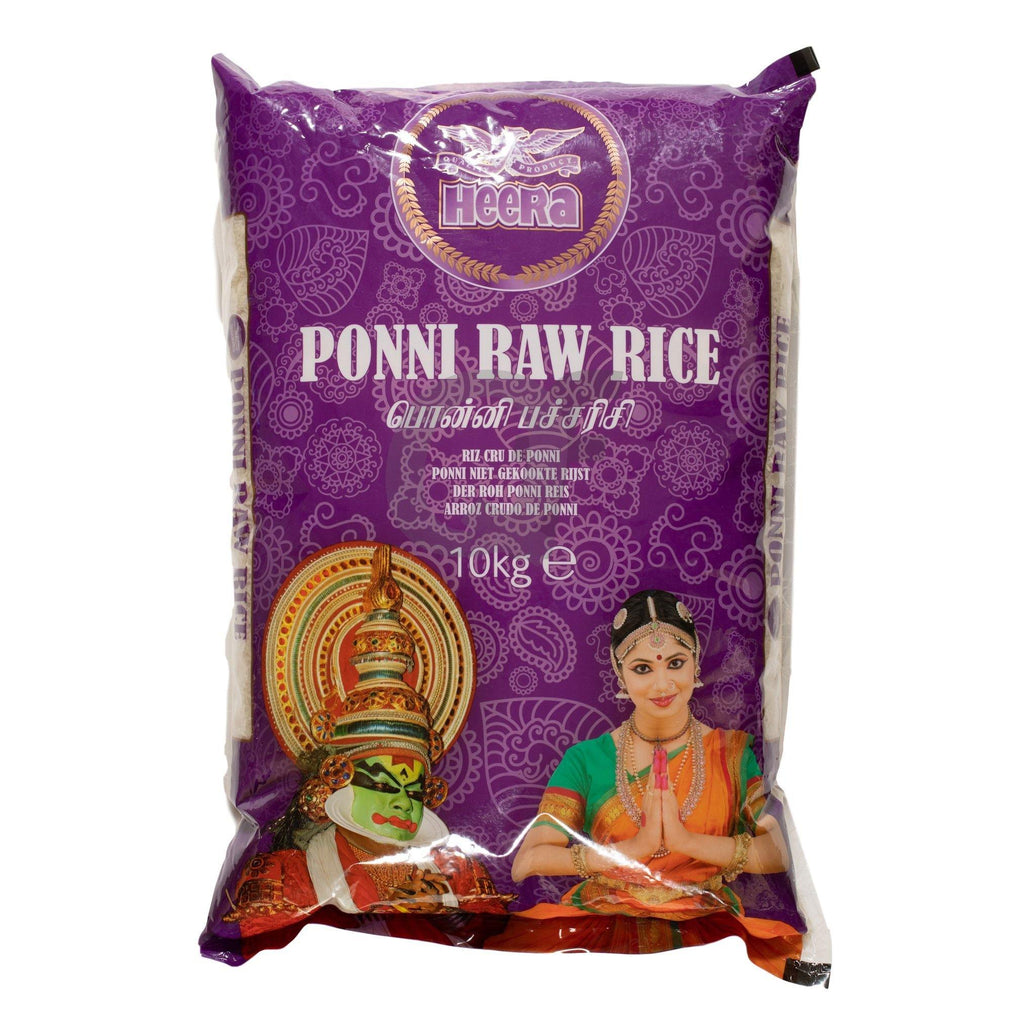 Heera Ponni Raw Rice