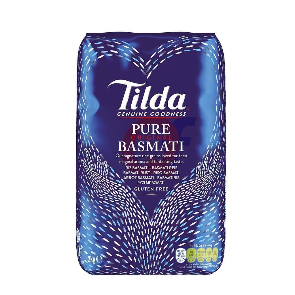 Tilda Pure Basmati Rice 2Kg