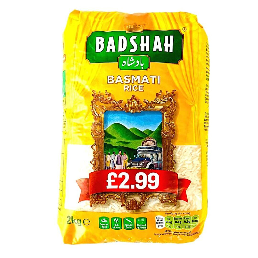 Badshah Basmati Rice 2kg