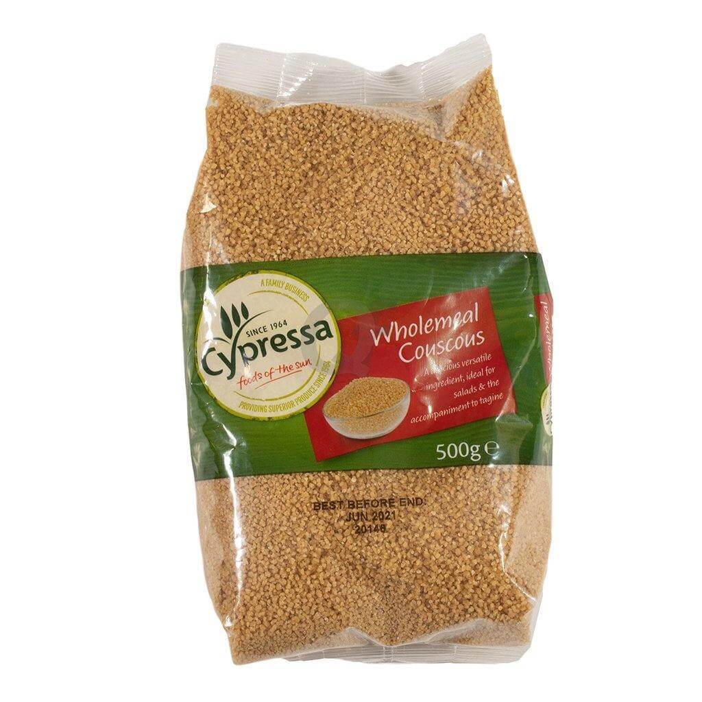 Cypressa Whole Meal Couscous 500g