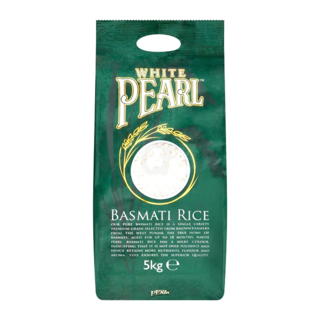 White Pearl Basmati Rice 5Kg