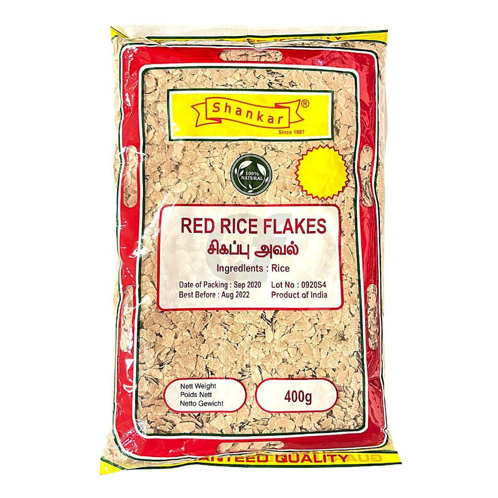 Shankar Red Rice Flakes 400g