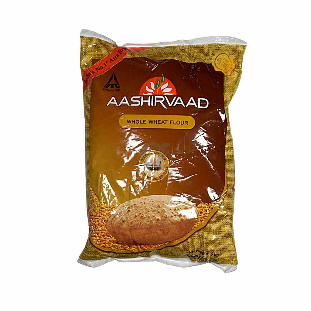 Aashirvad Whole Wheat Flour 2kg