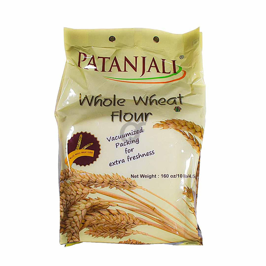 Patanjali Whole Wheat Flour 4.5kg