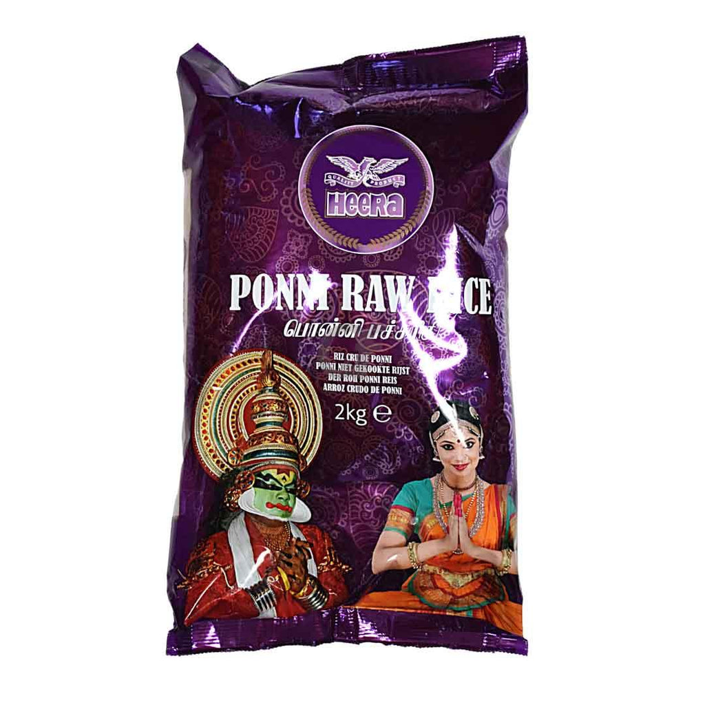 Heera Ponni Raw Rice 2kg