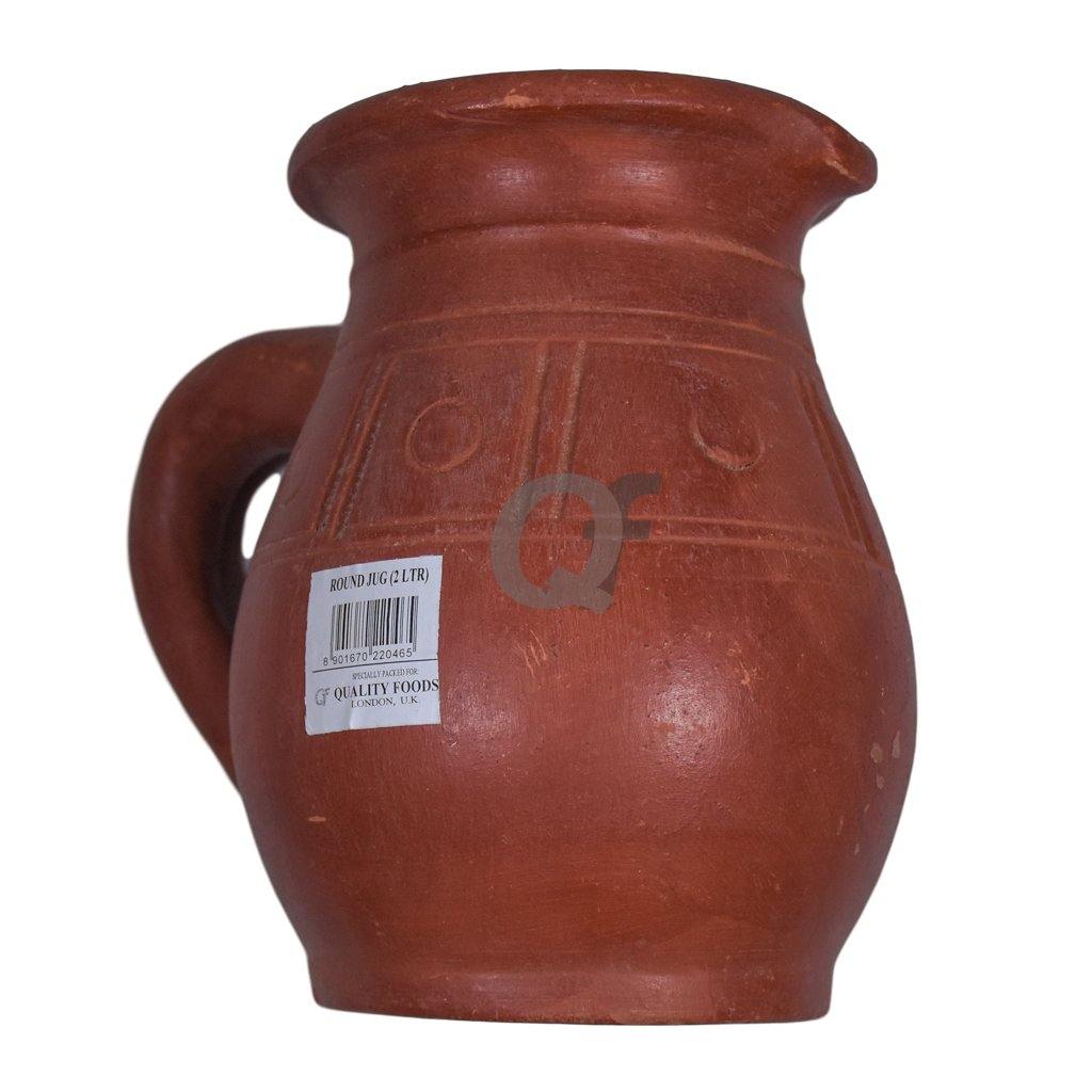 Quality Foods Round Jug (2LTRS)