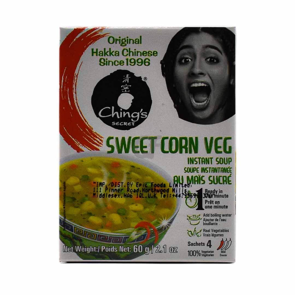 Chings Sweetcorn Veg Instant soup