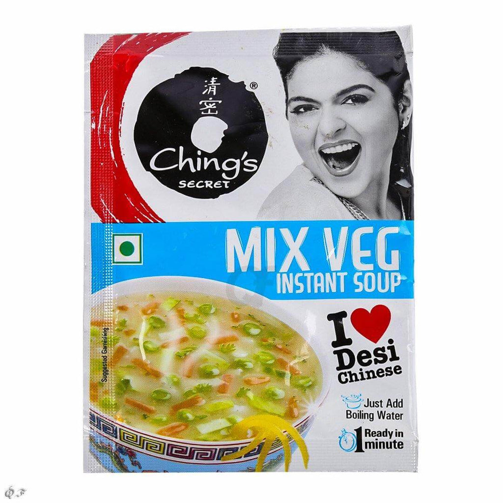 Chings MIx Veg Instant Soup