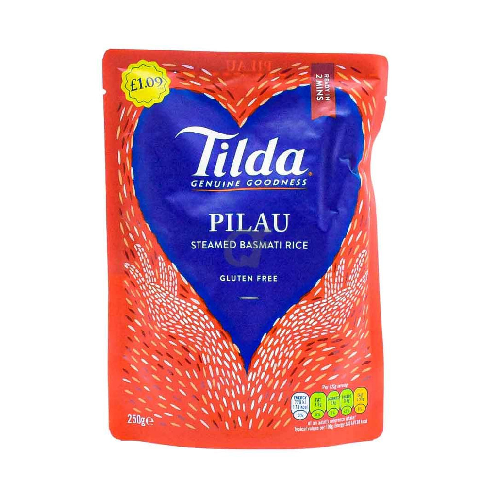Tilda Pilau Steamed Basmati Rice